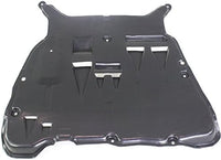 Front Engine Splash Shield Protecting Plate Plastic Direct Replacement Compatible with 2001-2009 Volvo S60 VO1228107 86246642