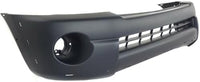 Front Bumper Cover Textured + Lower Valance Primed Plastic Left Driver & Right Passenger Side Direct Replacement Compatible With 2005-2011 Toyota Tacoma TO1000305 TO1093127 TO1093128