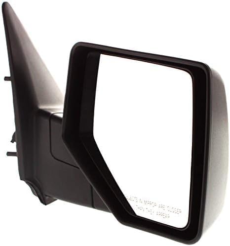 Set Of 2 Front Power Mirror Manual Folding Non-Heated Textured Left Driver & Right Passenger Side Direct Replacement Compatible With 2006-2011 Ford Ranger FO1320282 FO1321282