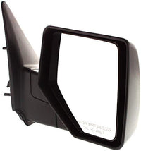 Set Of 2 Front Power Mirror Manual Folding Non-Heated Textured Left Driver & Right Passenger Side Direct Replacement Compatible With 2006-2011 Ford Ranger FO1320282 FO1321282
