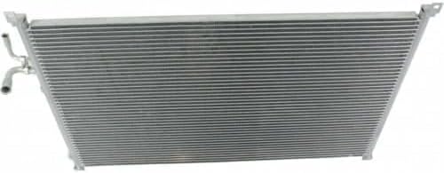 Front A/C Condenser Aluminum Core Direct Replacement Compatible With 2006-2010 Infiniti M35 / M45 IN3030122 92100EG000