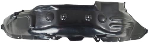 Set Of 2 Rear Fender Liner Right Passenger & Left Driver Side Direct Replacement Compatible With 2005-2015 Toyota Tacoma TO1763103 TO1762103 6563704050 6563804050