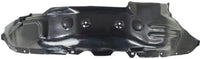 Set Of 2 Rear Fender Liner Right Passenger & Left Driver Side Direct Replacement Compatible With 2005-2015 Toyota Tacoma TO1763103 TO1762103 6563704050 6563804050