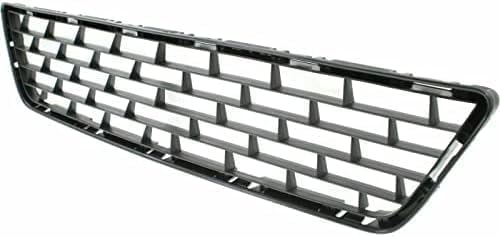Front Bumper Lower Grille Textured Direct Replacement Compatible With 2013-2015 Nissan Sentra NI1036101 622543SH0A