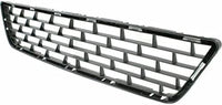 Front Bumper Lower Grille Textured Direct Replacement Compatible With 2013-2015 Nissan Sentra NI1036101 622543SH0A