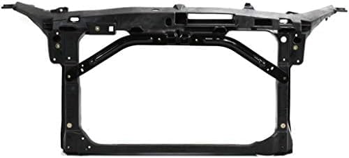 Front Radiator Support Assembly Plastic with Steel Direct Replacement Compatible With 2010-2012 Ford Fusion/Lincoln MKZ FO1225200 AH6Z16138A