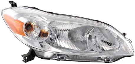 Set Of 2 Front Headlight Assembly Halogen Right Passenger & Left Driver Side Direct Replacement Compatible With 2009-2014 Toyota Matrix TO2502184 TO2503184 8115002650 8111002650