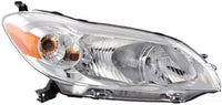Set Of 2 Front Headlight Assembly Halogen Right Passenger & Left Driver Side Direct Replacement Compatible With 2009-2014 Toyota Matrix TO2502184 TO2503184 8115002650 8111002650