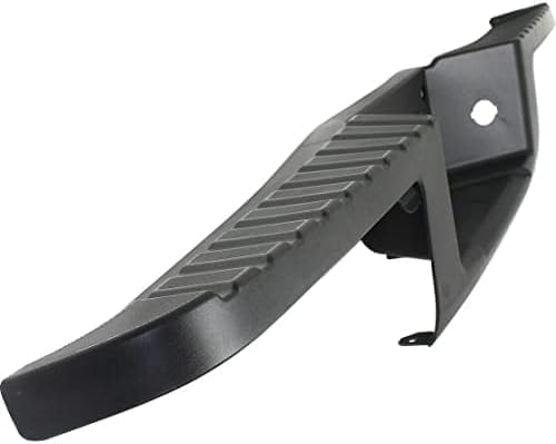 Rear Bumper Step Pad With Towing Direct Replacement Compatible With 2009-2014 Ford F-150 FO1191124 9L3Z17B807B