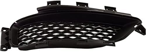 Set Of 2 Front Bumper Grille Primed Plastic Right Passenger & Left Driver Side Direct Replacement Compatible With 2015-2022 Chrysler 300 CH1039193 CH1038193 68231612AA 68231613AA