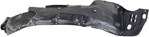 Set Of 2 Front Fender Liner Right Passenger & Left Driver Side Direct Replacement Compatible With 2012-2015 Honda Civic HO1249143 HO1249168 HO1249169 HO1248143 HO1248168 HO1248169