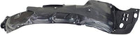 Set Of 2 Front Fender Liner Right Passenger & Left Driver Side Direct Replacement Compatible With 2012-2015 Honda Civic HO1249143 HO1249168 HO1249169 HO1248143 HO1248168 HO1248169
