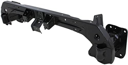 Front Bumper Reinforcement Steel Direct Replacement Compatible With 2007-2013 Mitsubishi Outlander MI1006156 MI1006154 6400D229 6400D283