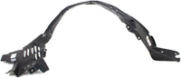 Front Fender Liner Left Driver Side Direct Replacement Compatible With 2000-2003 Mercedes Benz E-Class MB1250101 2106988330