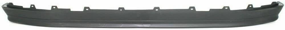 AUTOS PARTS PLUS Front Lower Valance Panel + Bumper Molding Center Plastic And Left Driver & Right Passenger Side Direct Replacement Compatible With 1992-1996 Ford Bronco/F-SERIES FO1057272