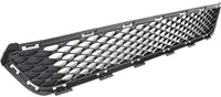Front Bumper Grille Primed Plastic Direct Replacement Compatible With 2014-2015 Kia Optima KI1036122 865614C500