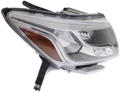 Set Of 2 Front Head Light Assembly Plastic Left Driver & Right Passenger Side Direct Replacement Compatible With 2013-2016 Nissan Pathfinder NI2503221 NI2502221 260103KA0B 260603KA0B