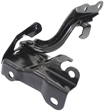 Set of 2 Front Hood Hinge Steel Right Passenger & Left Driver Side Direct Replacement Compatible with 2007-2013 Toyota Tundra / 2008-2020 Sequoia TO1236185 TO1236186 534100C020