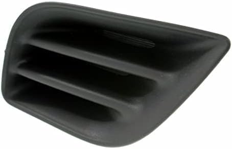 Set Of 2 Front Fog Light Cover Textured Right Passenger & Left Driver Side Direct Replacement Compatible With 2012-2014 Nissan Versa NI1039128 NI1038128 622563BA0A 622573BA0A