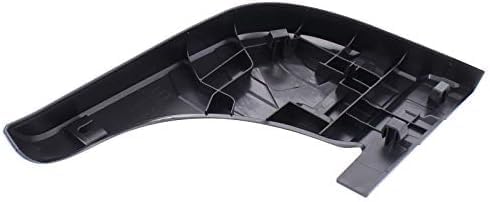 Set Of 2 Rear Bumper Step Pad Plastic Left Driver & Right Passenger Side Direct Replacement Compatible With 2007-2013 Toyota Tundra TO1197100 TO1196100 521630C040 521640C040