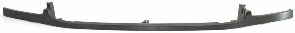 Front Bumper Chrome Steel + Upper Cover Textured + Filler + Bracket Left & Right Side Direct Replacement Compatible With 2000-2006 Toyota Tundra TO1002170