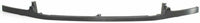 Front Bumper Chrome Steel + Upper Cover Textured + Filler + Bracket Left & Right Side Direct Replacement Compatible With 2000-2006 Toyota Tundra TO1002170
