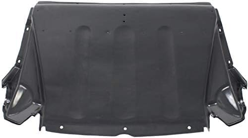 Front Engine Splash Shield Under Cover Direct Replacement Compatible with 2001-2006 BMW M3 BM1228108 51717895091