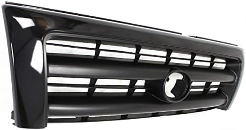 Front Grille Primed Shell And Insert Direct Replacement Compatible With 1998-2000 Toyota Tacoma TO1200211 5310004110C0