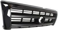 Front Grille Primed Shell And Insert Direct Replacement Compatible With 1998-2000 Toyota Tacoma TO1200211 5310004110C0