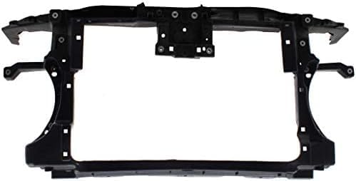 Front Radiator Support Assembly Plastic Direct Replacement Compatible With 2013-2017 Volkswagen CC VW1225142 3C8805588L