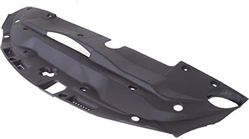 Front Radiator Support Cover Plastic Direct Replacement Compatible With 2006-2015 Lexus IS350 / IS250 LX1224104 5329553010