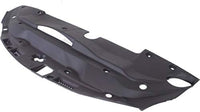Front Radiator Support Cover Plastic Direct Replacement Compatible With 2006-2015 Lexus IS350 / IS250 LX1224104 5329553010