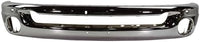Front Bumper Steel + Upper Cover + Lower Valance + Inner Filler + Step Pad Molding + Brackets Left & Right Side Direct Replacement Compatible With 2006-2008 Dodge Ram 1500 2500 3500