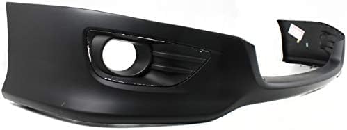 Front Bumper Lower Valance Spoiler Primed Plastic Direct Replacement Compatible with 2010-2011 Toyota Camry TO1093120 7685106906