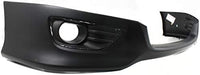 Front Bumper Lower Valance Spoiler Primed Plastic Direct Replacement Compatible with 2010-2011 Toyota Camry TO1093120 7685106906