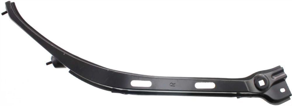 Front Bumper Center + Stay + Outer Brackets Left Driver & Right Passenger Side Direct Replacement Compatible With 2005-2011 Toyota Tacoma TO1067155 TO1066155 TO1067154 TO1066154