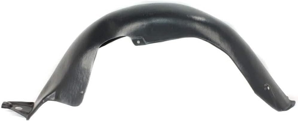 Rear Fender Liner Right Passenger Side Direct Replacement Compatible With 2000-2003 Mercedes Benz E-Class MB1763105 2106988630