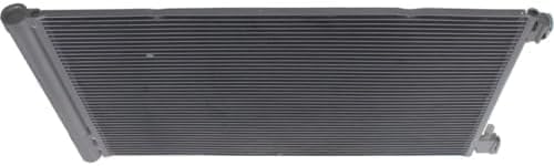 Front A/C Condenser Aluminum Core Direct Replacement Compatible With 2011-2013 Buick Regal GM3030293 39001265