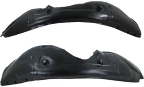 Set Of 2 Front Fender Liner Right Passenger & Left Driver Side Direct Replacement Compatible With 2011-2014 Dodge Charger CH1249154 CH1248154 68083028AH-PFM 68083029AH-PFM