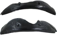 Set Of 2 Front Fender Liner Right Passenger & Left Driver Side Direct Replacement Compatible With 2011-2014 Dodge Charger CH1249154 CH1248154 68083028AH-PFM 68083029AH-PFM