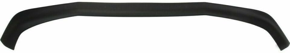 Front Bumper Upper Cover + Lower Valance Air Deflector Textured Direct Replacement Compatible With 2003-2017 Chevrolet Express/GMC Savana Van GM1092226 GM1000693 25758613 22890548