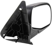 Set of 2 Front Mirror Manual Folding Non-Heated Primed Right Passenger & Left Driver Side Direct Replacement Compatible With 1998-2005 Ford Ranger / 1996-2005 Mazda Pickup FO1320165
