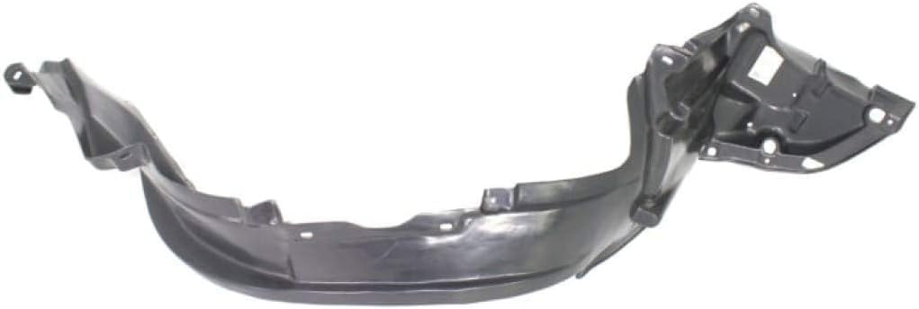 Front Fender Liner Right Passenger Side Direct Replacement Compatible with 1995-1996 Acura TL AC1249115 AC1249116 74101SW5010 74101SW5A00