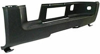 ear Bumper Center + Outer Step Pads Right Passenger & Left Driver Side Direct Replacement Compatible With 2007-2014 Chevrolet Silverado/GMC Sierra 2500HD 3500HD GM1191129