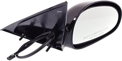Set Of 2 Front Mirror Power Not Folding And Non-Heated Primed Left Driver & Right Passenger Side Direct Replacement Compatible With 1994-1995 Ford Mustang FO1320104 F4ZZ17682B