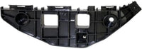 Front Bumper Bracket Right Passenger Side Direct Replacement Compatible With 2010-2012 Lexus RX350 / RX450h LX1043104 525350E023