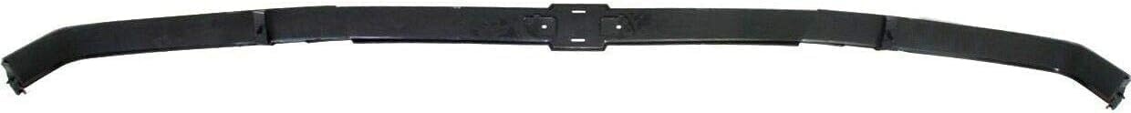 Front Grille Center Bar Molding Primed Direct Replacement Compatible With 2004-2012 Chevrolet Colorado GM1210108 12335792