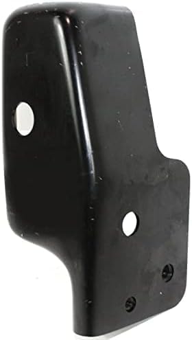 Set Of 2 Front Bumper Bracket Extension Steel Right Passenger & Left Driver Side Direct Replacement Compatible With 2007-2013 Chevrolet Silverado 1500 GM1067180 GM1066180 15838209