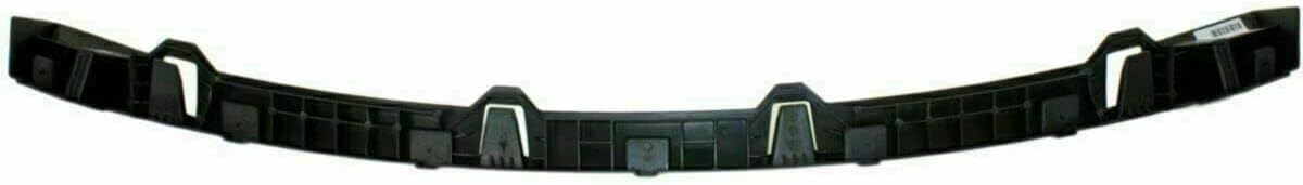Front Bumper Chrome Steel + Lower Valance Air Deflector + Extension Textured + Cover Bracket Direct Replacement Compatible With GMC Sierra 1500 2007-2013 GM1015100 GM1092211 GM1002833