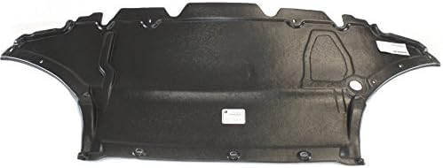 Front Engine Splash Shield Under Cover Direct Replacement Compatible with 2009-2016 Audi A4 AU1228119 8K0863821AF
